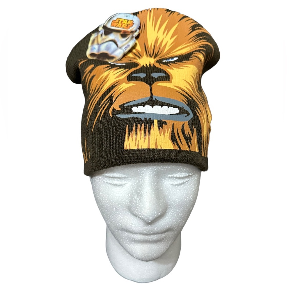 Star Wars Boy's Chewbacca Beanie NWT OSFM